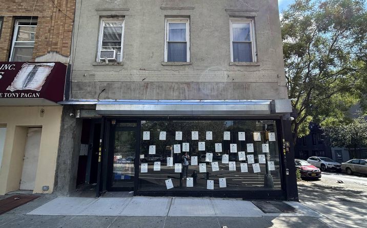 Pictures of Retail property located at 100 Manhattan Ave, Brooklyn, NY 11206 for lease - image #1