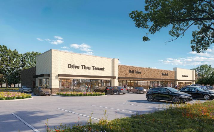 Pictures of Retail, Restaurant, Office property located at 3295 Farm to Market Rd 720, Oak Point, TX 75068 for lease - image #1