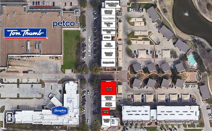 Pictures of Retail, Office, Restaurant property located at 201 Town Center Ln, Keller, TX 76248 for lease - image #1