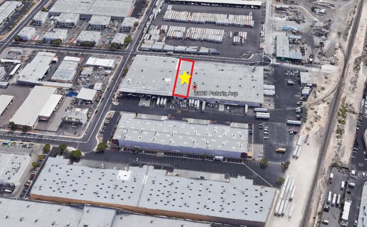 Pictures of Industrial property located at 6065 Polaris Ave, Las Vegas, NV 89118 for lease - image #1