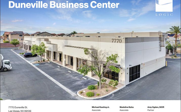 Pictures of Industrial property located at 7770 Duneville St, Las Vegas, NV 89139 for lease - image #1