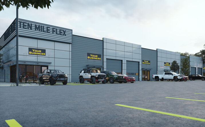 Pictures of Industrial property located at 4255 N Ten Mile Rd, Meridian, ID 83646 for lease - image #1