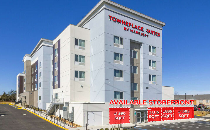 Pictures of Retail property located at 14090 Shoppers Best Way, Woodbridge, VA 22192 for lease - image #1