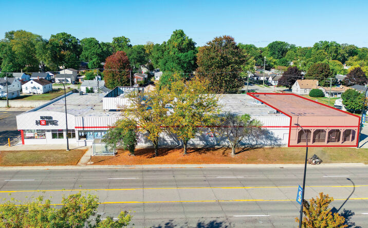 Pictures of Retail property located at 27137 John R Rd, Madison Heights, MI 48071 for lease - image #1