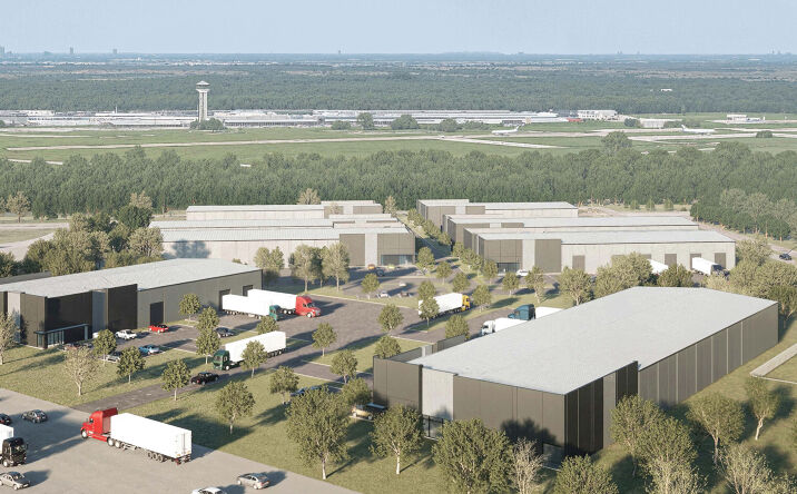 Pictures of Industrial property located at 4702 Farm to Market 1960 Rd E, Humble, TX 77338 for lease - image #1