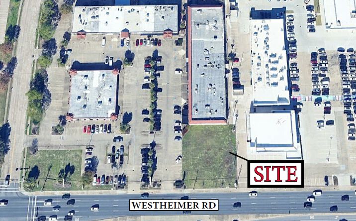 Pictures of Land, Restaurant property located at 12880 Westheimer Rd, Houston, TX 77077 for lease - image #1