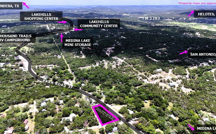 Pictures of Retail, Office, Restaurant property located at 12064 PR 37, Lakehills, TX 78063 for lease - image #1
