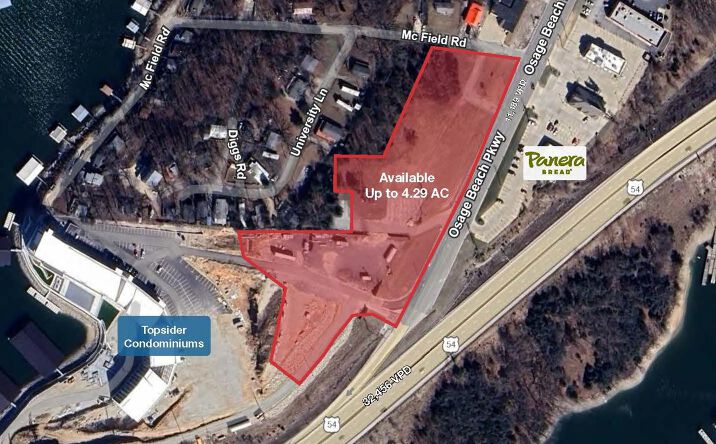 Pictures of Land property located at 1065 Topsider Ln, Osage Beach, MO 65065 for lease - image #1
