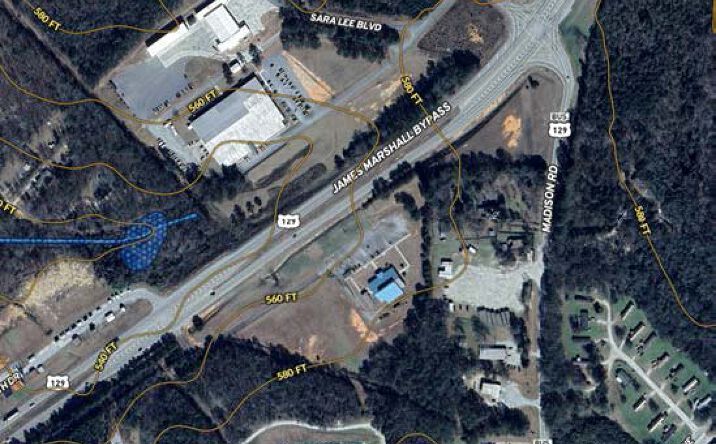 Pictures of Land property located at Hwy 441 & Sara Lee Blvd, Eatonton, GA 31024 for lease - image #1