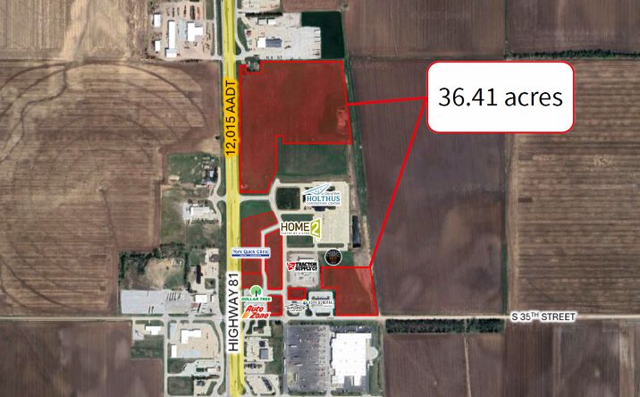 Pictures of Retail, Land property located at Convention Center Sublots, York, NE 68467 for lease - image #1