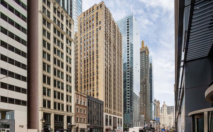 Pictures of Office property located at 180 N Michigan Ave, Chicago, IL 60601 for lease - image #1