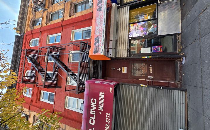 Pictures of Retail property located at 732 Melrose Avenue, New York, NY 10455 for lease - image #1