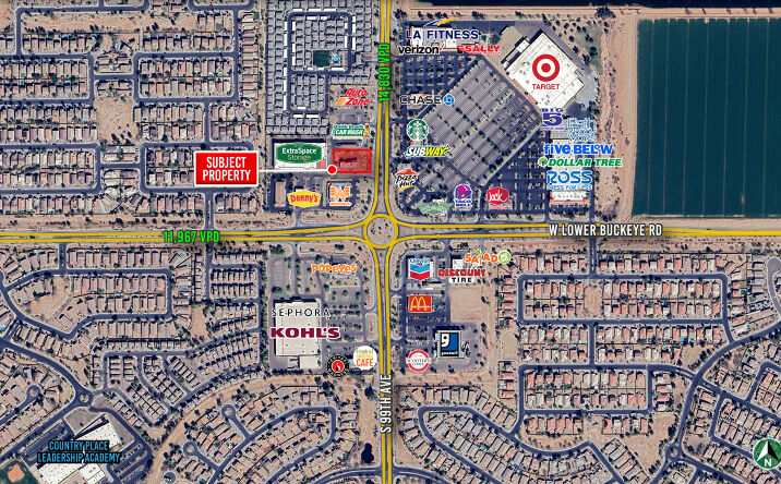 Pictures of Retail property located at 2640 S 99th Ave, Tolleson, AZ 85353 for lease - image #1