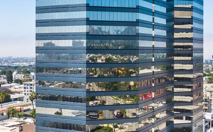 Pictures of Office property located at 12100 Wilshire Blvd, Los Angeles, CA 90025 for lease - image #1