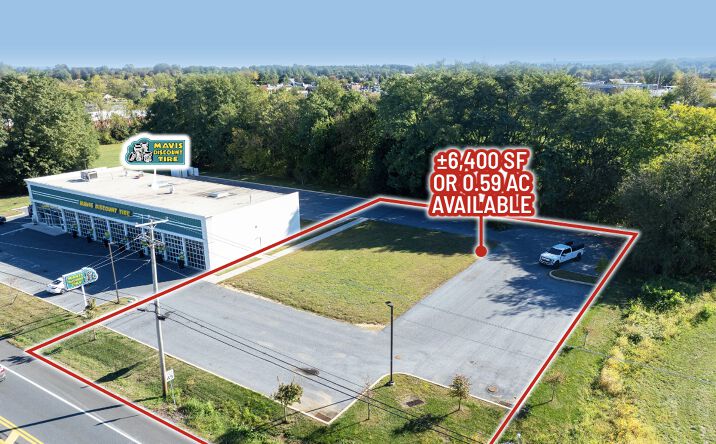 Pictures of Retail, Land, Restaurant property located at 1705 Quentin Rd, Lebanon, PA 17042 for lease - image #1