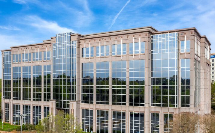 Pictures of Office property located at 2815 Coliseum Centre Dr, Charlotte, NC 28217 for lease - image #1