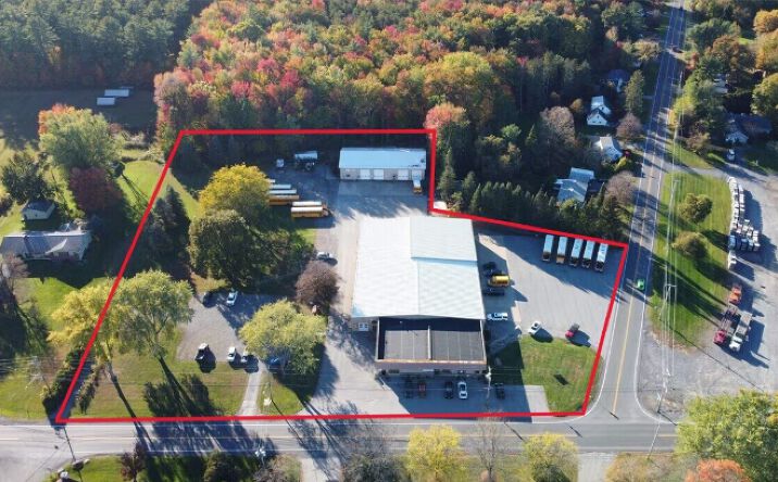 Pictures of Industrial property located at 7765 Lakeport Rd, Chittenango, NY 13037 for lease - image #1