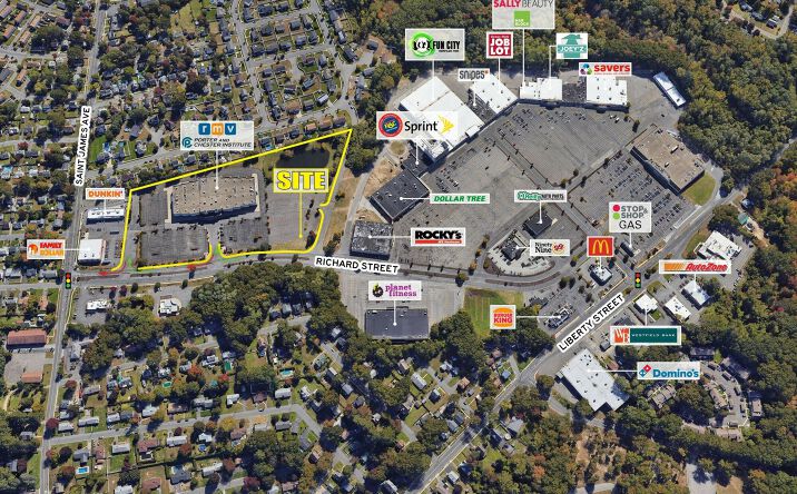 Pictures of Retail property located at 1250 St James Ave, Springfield, MA 01104 for lease - image #1