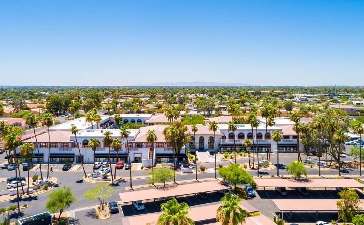 Pictures of Office property located at 7600 N 15th St, Phoenix, AZ 85020 for lease - image #1