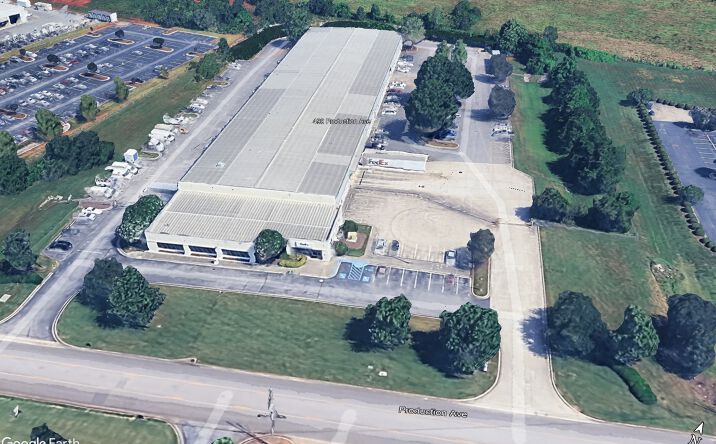 Pictures of Office, Industrial property located at 490 Production Ave, Madison, AL 35758 for lease - image #1