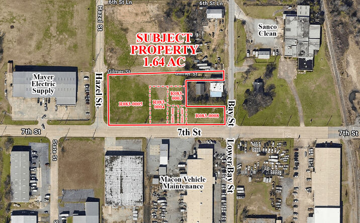 Pictures of Land property located at 1155 Seventh Street, Macon, GA 31201 for lease - image #1
