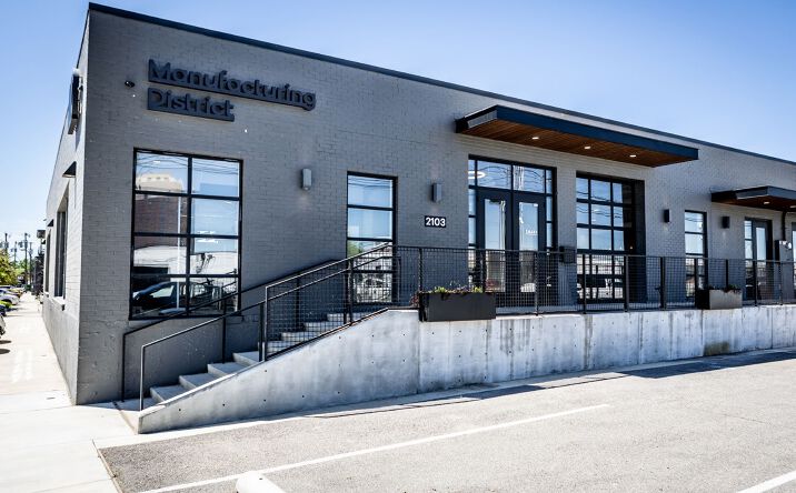 Pictures of Office property located at 2103 Irving Blvd, Dallas, TX 75207 for lease - image #1