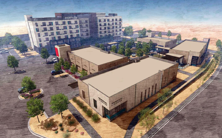 Pictures of Retail, Office, Restaurant property located at 1300 Lomas Blvd NE, Albuquerque, NM 87102 for lease - image #1