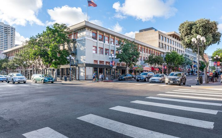Pictures of Retail, Office, Restaurant property located at 720 Fourth Ave, San Diego, CA 92101 for lease - image #1