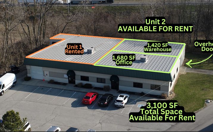Pictures of Office, Industrial property located at 619 Commerce Road, Richmond, IN 47374 for lease - image #1