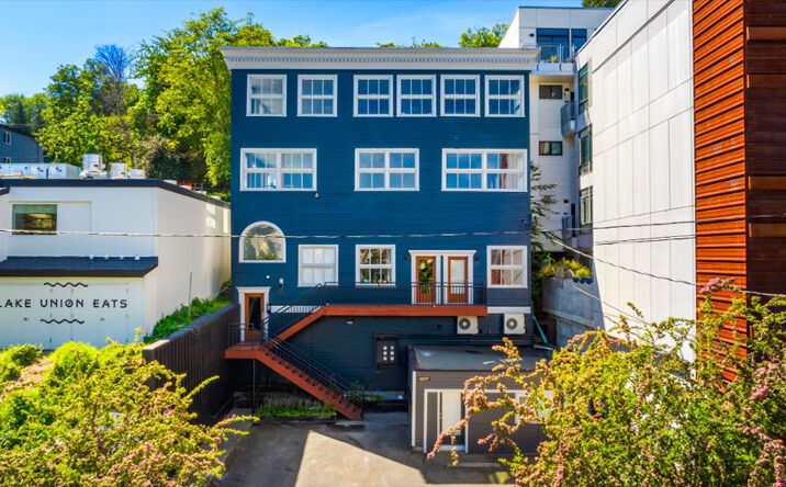 Pictures of Office property located at 1607 Dexter Ave N, Seattle, WA 98109 for lease - image #1
