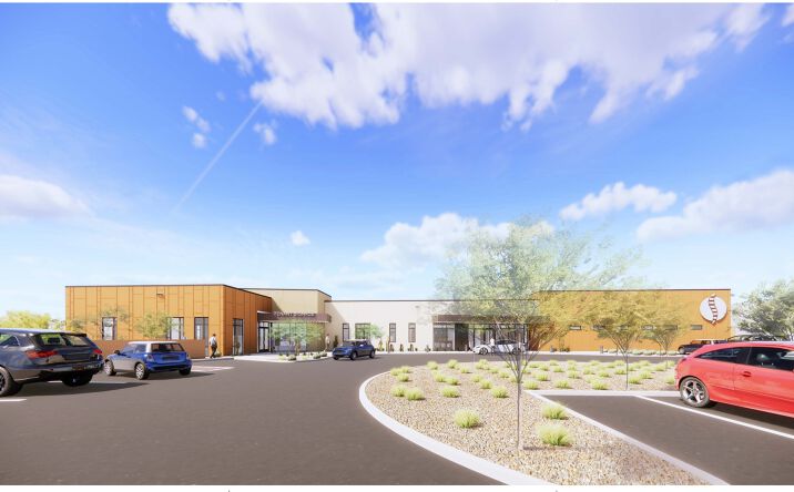 Pictures of Office property located at 1690 N 95th Ave, Phoenix, AZ 85037 for lease - image #1