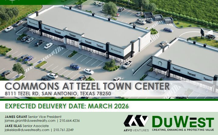 Pictures of Retail, Office, Restaurant property located at 8111 Tezel Rd, San Antonio, TX 78250 for lease - image #1
