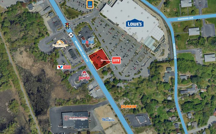 Pictures of Retail property located at 547 Broadway, Methuen, MA 01844 for lease - image #1