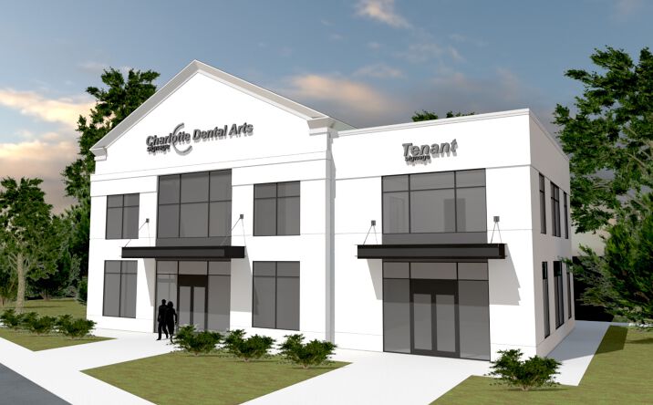 Pictures of Retail, Office property located at 7852 Arboretum Dr, Charlotte, NC 28270 for lease - image #1