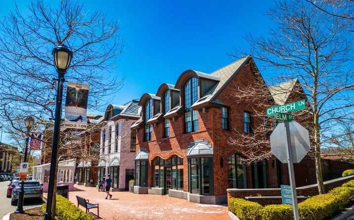 Pictures of Retail, Office property located at 59 Post Rd E, Westport, CT 06880 for lease - image #1