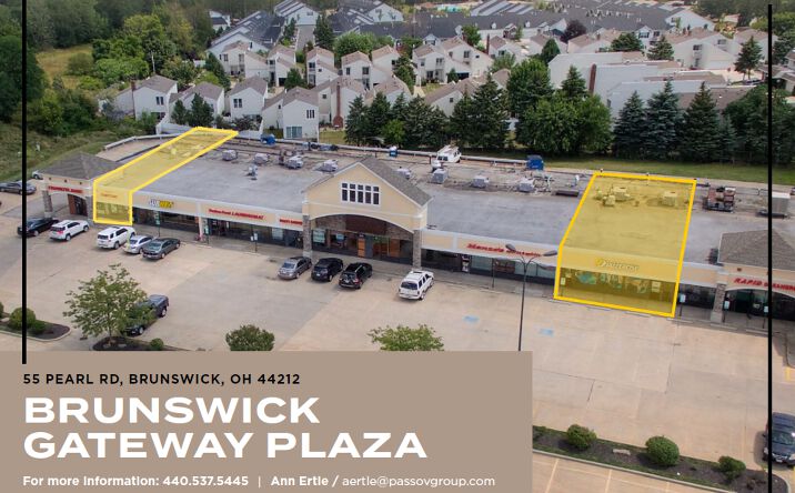 Pictures of Retail property located at 55 Pearl Rd, Brunswick, OH 44212 for lease - image #1