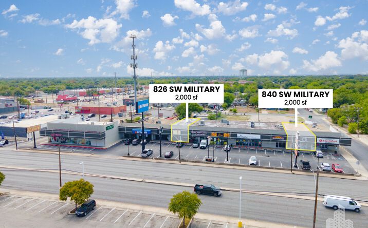 Pictures of Retail property located at 814 SW Military Dr, San Antonio, TX 78221 for lease - image #1