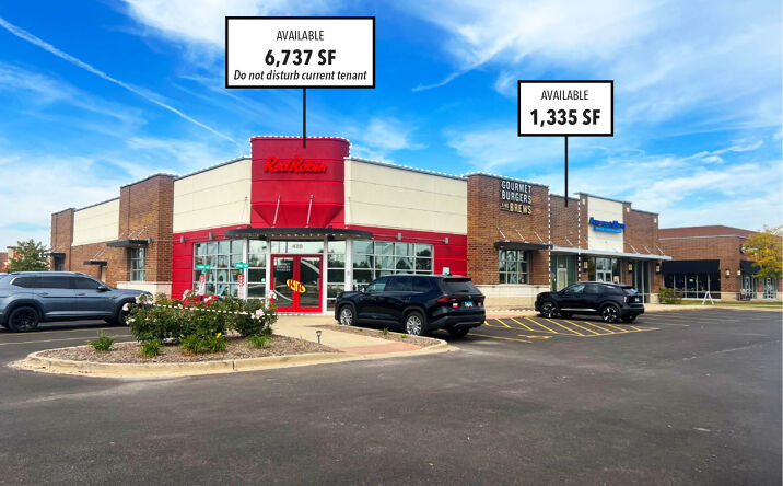 Pictures of Retail property located at 414-420 Randall Rd, South Elgin, IL 60177 for lease - image #1