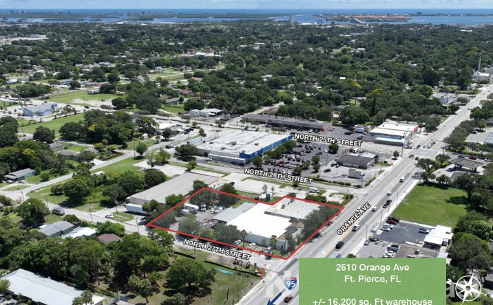 Pictures of Industrial property located at 2610 Orange Ave, Fort Pierce, FL 34947 for lease - image #1