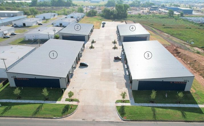 Pictures of Industrial property located at 20 N Rockwell Ave, Oklahoma City, OK 73127 for lease - image #1