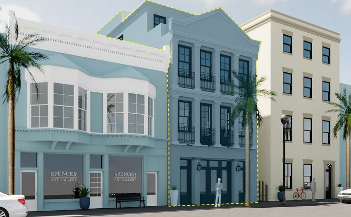 Pictures of Retail, Restaurant property located at 59 Broad St, Charleston, SC 29401 for lease - image #1