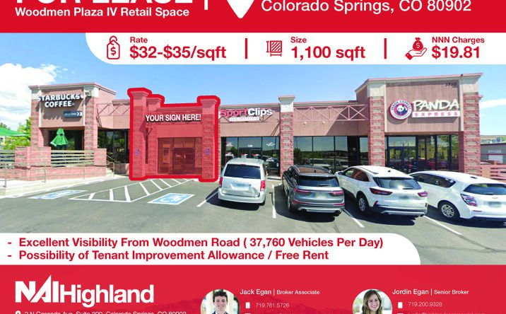 Pictures of Retail property located at 3560 E Woodmen Rd, Colorado Springs, CO 80902 for lease - image #1