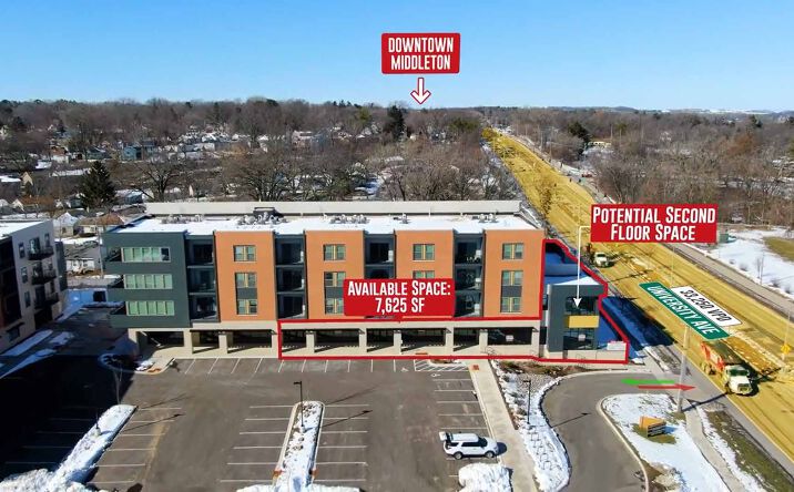 Pictures of Retail property located at 5273 University Ave, Middleton, WI 53705 for lease - image #1