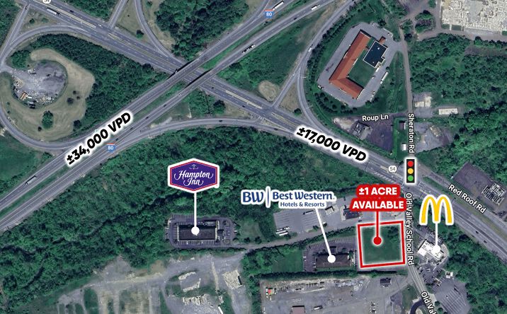 Pictures of Land property located at 125 Old Valley School Rd, Danville, PA 17821 for lease - image #1