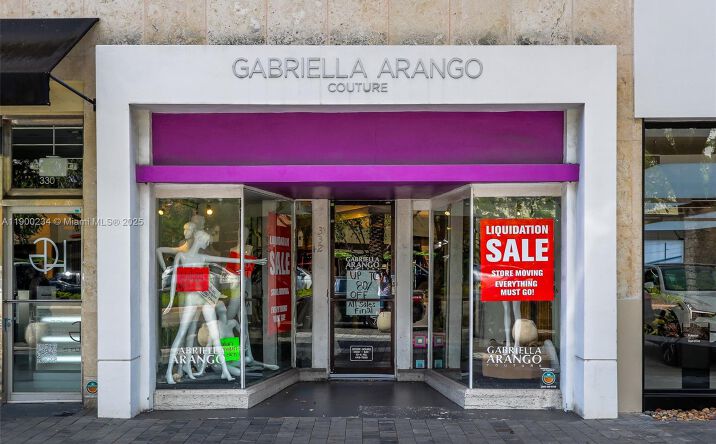 Pictures of Retail property located at 332 Miracle Mile, Coral Gables, FL 33134 for lease - image #1