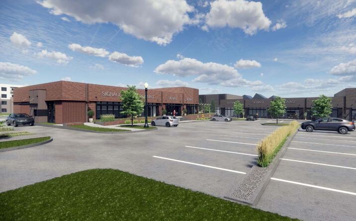 Pictures of Retail, Office property located at NWC of 84th Street & Highway 370 – Lot 9, Papillion, NE 68046 for lease - image #1