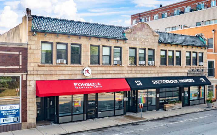 Pictures of Office property located at 825 Chicago Ave, Evanston, IL 60202 for lease - image #1