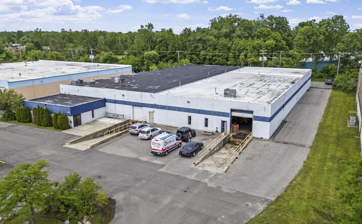 Pictures of Industrial property located at 6810 Metroplex Dr, Romulus, MI 48174 for lease - image #1