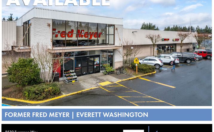 Pictures of Retail, Land property located at 8530 Evergreen Wy, Everett, WA 98204 for lease - image #1