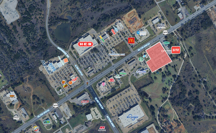 Pictures of Retail property located at 4041 E Hwy 377, Granbury, TX 76049 for lease - image #1
